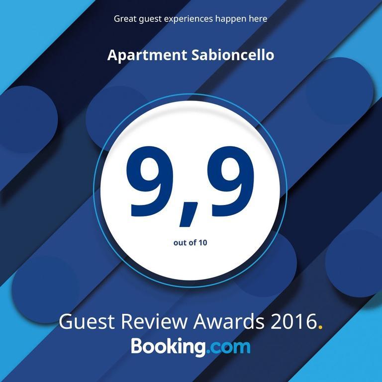 Apartment Sabioncello สปลิท ภายนอก รูปภาพ